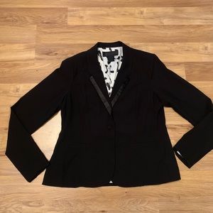 Black blazer